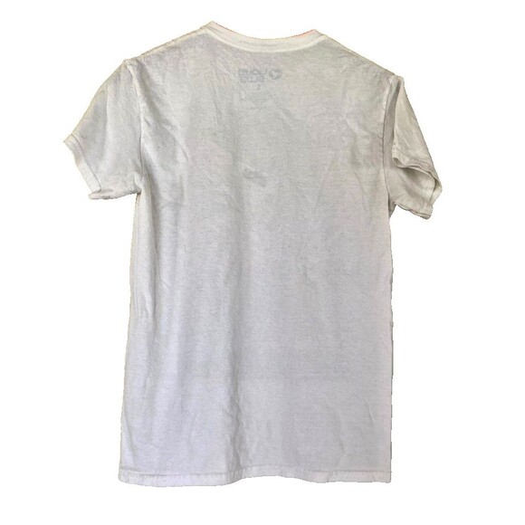 Jimi Hendrix Graphic T-Shirt Size Small Liquid Blue Comic Style 2019 Tee Shirt - Picture 9 of 9